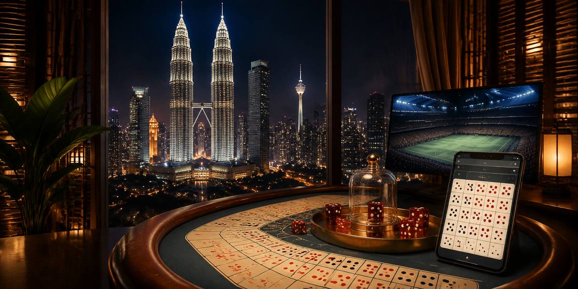 Meja Live Casino dengan Dealer Sebenar